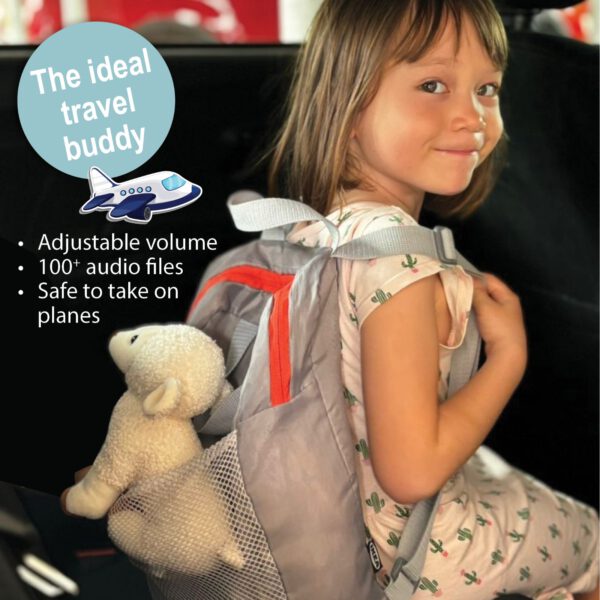 My Little Lamb audio Bible for Children - Safe to carry on planes